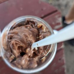 Mr G's Barn - Chocolate w PB cups, kit Kat & pecans (their pecans are so soft and slightly salty...heaven!)