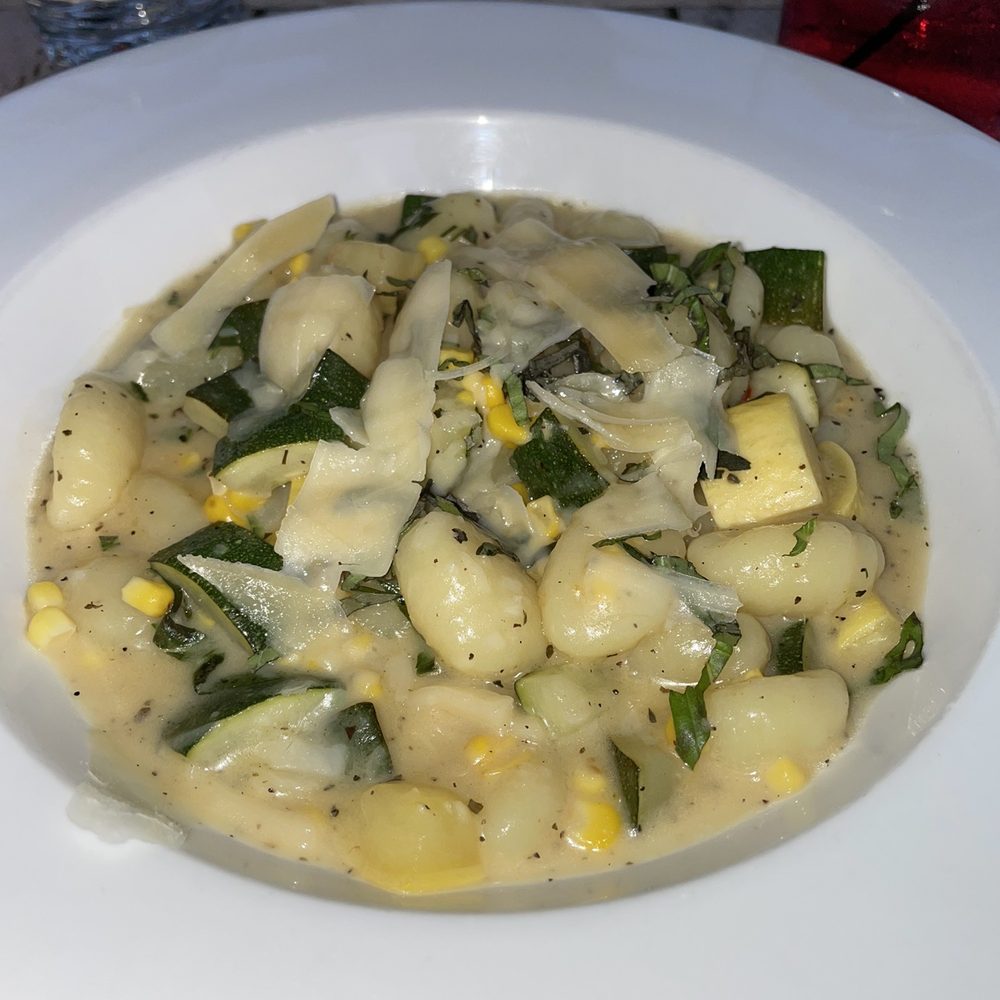 Daedalus Restaurant - Gnocchi summer pasta. - Pubs Near Me - Cambridge, Massachusetts Daedalus Restaurant - Gnocchi summer pasta. - Pubs Near Me - Cambridge, Massachusetts