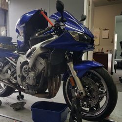 Yamaha r6
New clutch
Tune up