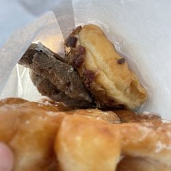 Honeybun Donuts and Kolaches - More donuts, a blueberry and a maple bacon!