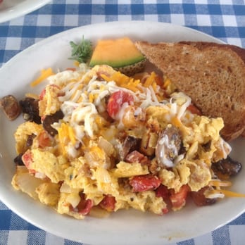 Jailhouse Cafe - Original Scrambler - Breakfast & Brunch Near Me - Moab, Utah