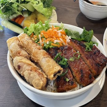 PT Eatery - Bun thit nuong cha gio - Vietnamese Near Me - San Diego, California