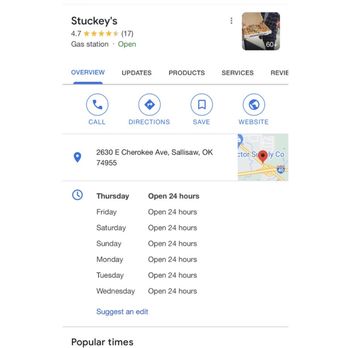 Stuckey’s - Convenience Stores Near Me - Sallisaw, Oklahoma Stuckey’s - Convenience Stores Near Me - Sallisaw, Oklahoma