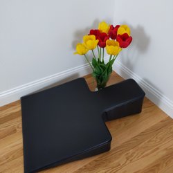Sheldrake Pilates & Movement - Sloped pillow support for pregnant bodies