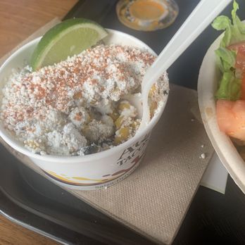 A’Q Tacos - Esquite - Tacos Near Me - Chino, California