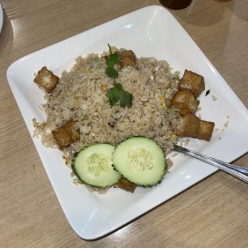 Jumpa Thai - Thai Fried Rice w/ Tofu - Thai Near Me - Garden Grove, California Jumpa Thai - Thai Fried Rice w/ Tofu - Thai Near Me - Garden Grove, California