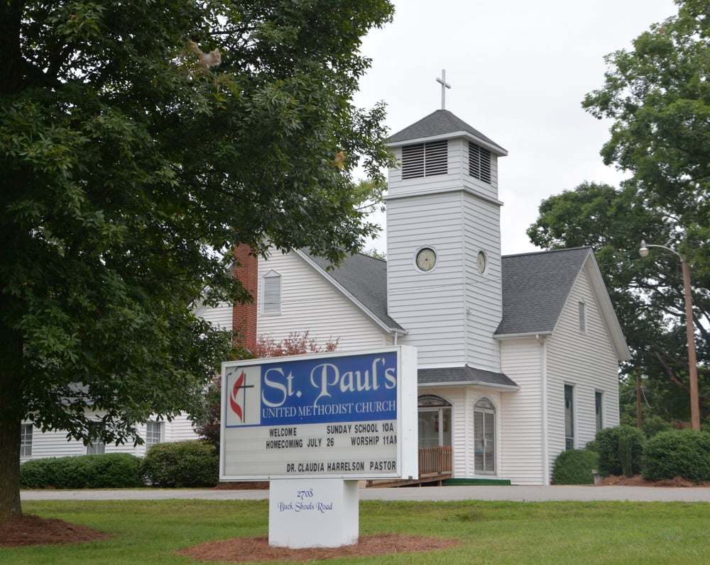 ST. PAUL’S UNITED METHODIST CHURCH Updated August 2024 2616 Buck