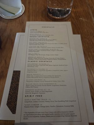 Menu photo 1 Tavernetta Denver, CO Menu photo 1 Tavernetta Denver, CO