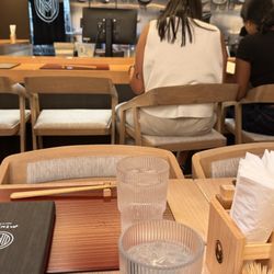 Mensho Ramen - Table Area
