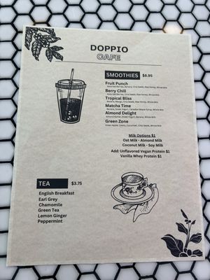 Menu photo 7 Doppio Coffee & Brunch San Francisco, CA Menu photo 7 Doppio Coffee & Brunch San Francisco, CA