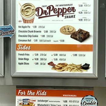 Whataburger - Dessert & Sides Selection | 04.20.23 - Burgers Near Me - Phoenix, Arizona Whataburger - Dessert & Sides Selection | 04.20.23 - Burgers Near Me - Phoenix, Arizona