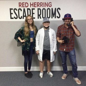Red Herring Escape Rooms - Escape Games Near Me - Shreveport, Louisiana Red Herring Escape Rooms - Escape Games Near Me - Shreveport, Louisiana