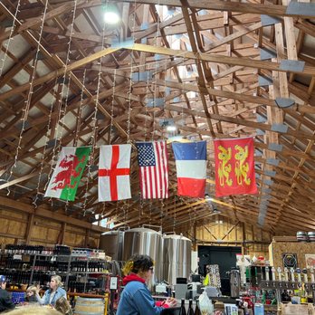 Virtue Cider - Hanging in the barn. - Cideries Near Me - Fennville, Michigan Virtue Cider - Hanging in the barn. - Cideries Near Me - Fennville, Michigan