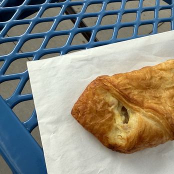 Snow King Mountain - Ham and Cheese Croissant - Ziplining Near Me - Jackson, Wyoming
