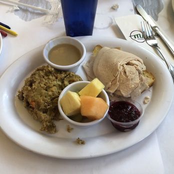 Milton's - Turkey Open Face Turkey Sandwich 9/1/25 - Delis Near Me - Del Mar, California