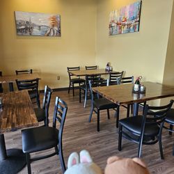 Ribs & Broth - More dining area to the left... beautifully renovated!!!
