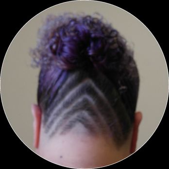 Supercuts - Tina's undercut triangle line design love it - Hair Salons Near Me - SEATTLE, Washington