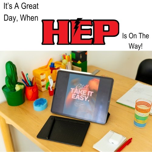 Slide of HEP is on the way
