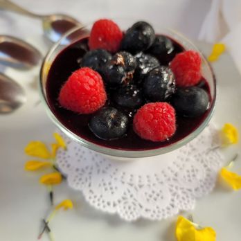 Trattoria Amici - Panna cotta dessert - Italian Near Me - Glendale, California