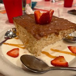 Homemade Tres Leches