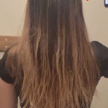 Hair Expressions - Blotchy bleach job - Nail Salons Near Me - Arden Hills, Minnesota