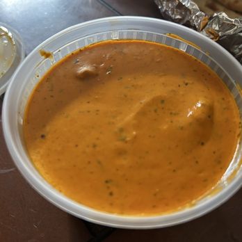 The Indian Deck - Butter Chicken (to go) - Indian Near Me - Houston, Texas