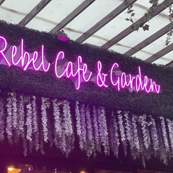 Rebel Cafe & Garden - Inside - Cocktail Bars Near Me - Brooklyn, New York