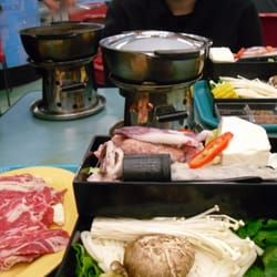 香港科技大學 - Hot pot at LG7