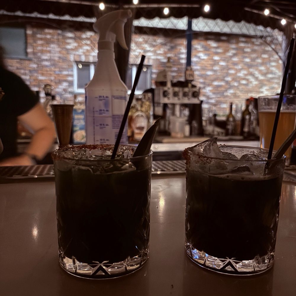 Bravado - Black Dahlia drink - Tapas/Small Plates Near Me - Covina, California