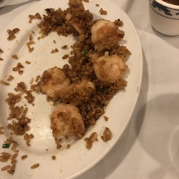 Orchid - What's left of my very plentiful and tasty shrimp fried rice (no eggs) - Chinese Near Me - Garden City, New York Orchid - What's left of my very plentiful and tasty shrimp fried rice (no eggs) - Chinese Near Me - Garden City, New York