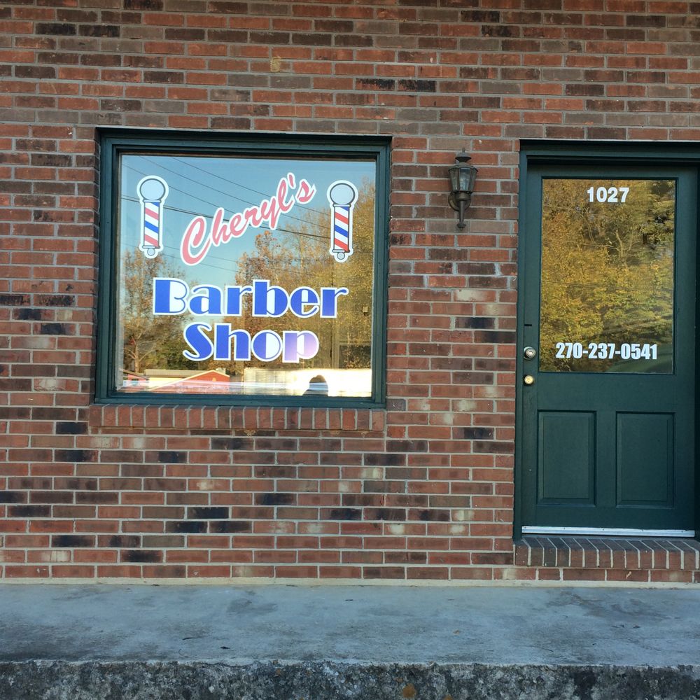 Cheryl’s Barber Shop Logo