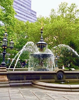 City Hall Park Greenmarket by null