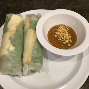Daleng Restaurant - Vegetarian Summer Rolls - Thai Near Me - Philadelphia, Pennsylvania