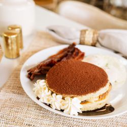 JOJO Coffeehouse Breakfast & Brunch - Tiramisu Pancakes