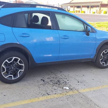 Quality Inn & Suites - What my new car looked like when I was leaving the hotel. - Hotels Near Me - Marion, Illinois