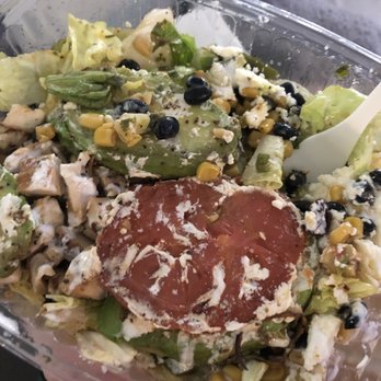 Snappy Salads - Grilled avocado with chicken - Salad Near Me - Dallas, Texas Snappy Salads - Grilled avocado with chicken - Salad Near Me - Dallas, Texas