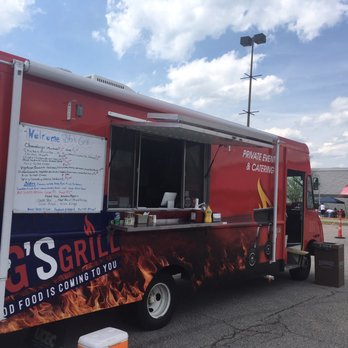 BG's Grill - a food truck parked in a parking lot - Food Trucks Near Me