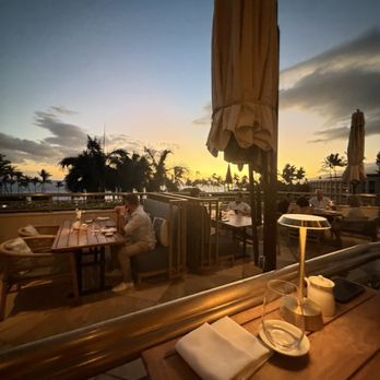 Nobu - Sunset - Japanese Near Me - Wailea-Makena, Hawaii