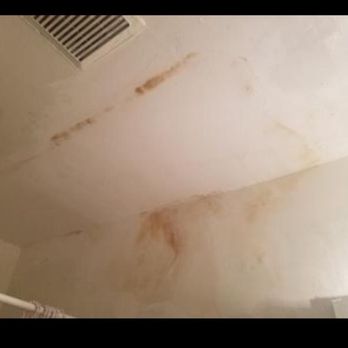 Ideal Property and Realty - As you can see he did a horrible job. Keep in mind they never stopped the leak. Just applied stucko and paint - Property Management Near Me - Alhambra, California