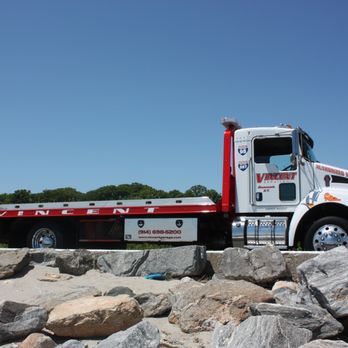 Vincent Service - Heavy Duty Flatbed - Towing Near Me - Mamaroneck, New York Vincent Service - Heavy Duty Flatbed - Towing Near Me - Mamaroneck, New York