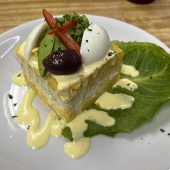 Gabriella's Restaurant - Causa Rellena - Peruvian Near Me - Benson, North Carolina Gabriella's Restaurant - Causa Rellena - Peruvian Near Me - Benson, North Carolina