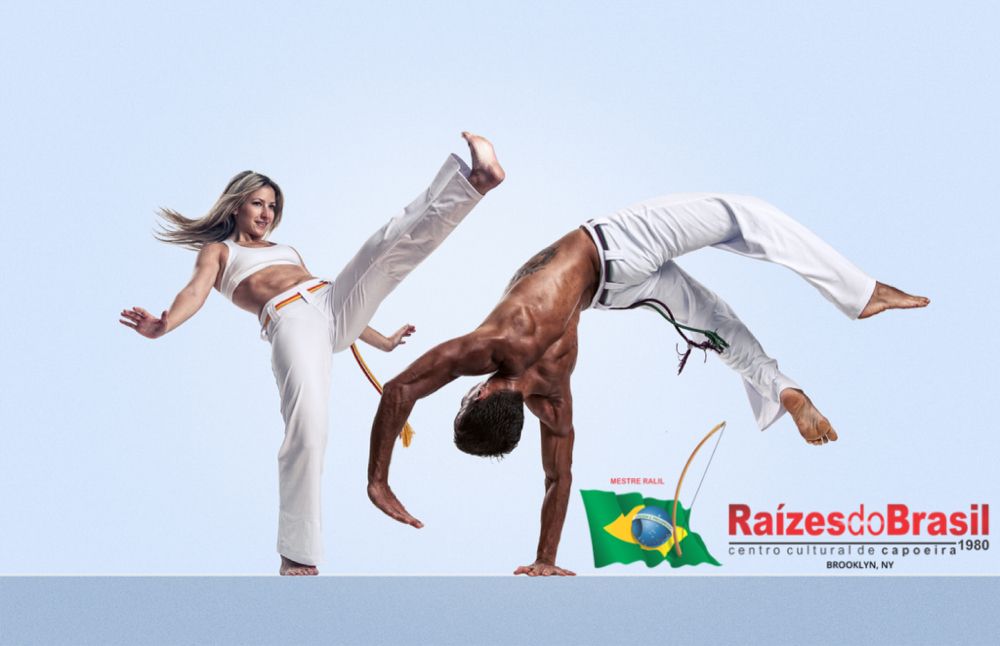 Raízes do Brasil Capoeira Logo