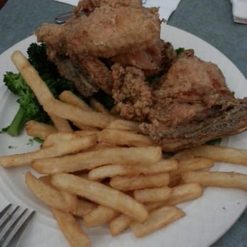 Garden Cafe - Fried chicken and french fries - American Near Me - Dover, Delaware Garden Cafe - Fried chicken and french fries - American Near Me - Dover, Delaware