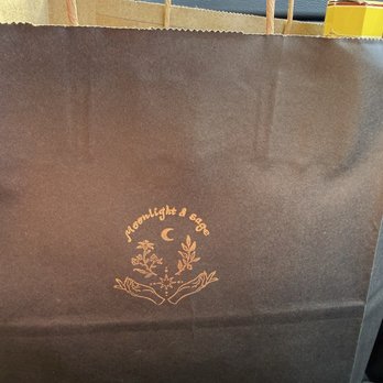 Moonlight and Sage - Beautiful bag as of 10/25 - Spiritual Shop Near Me - Oceanside, California Moonlight and Sage - Beautiful bag as of 10/25 - Spiritual Shop Near Me - Oceanside, California