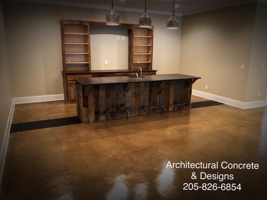 Architectural Concrete and Designs