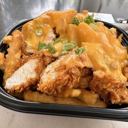 Bomb Fries