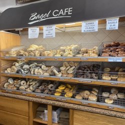 New Paltz Bagel Cafe - Great selection of bagels