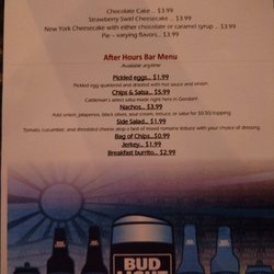 Fuel Grill - Dessert/after hours