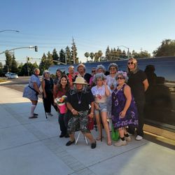 Bella Tours Limousine - Grannies gone wild via Bella Tours limo