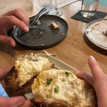 Sala Astoria - Egg with truffle - Spanish Near Me - Queens, New York